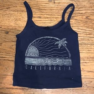 California tank top - Aeropostale